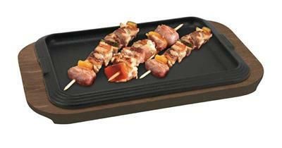 Ilsa - Piatto Servire Smaltato 30 x 22 cm