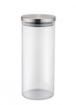 Contenitore rotondo in vetro borosilicato 1,2 l - Weis