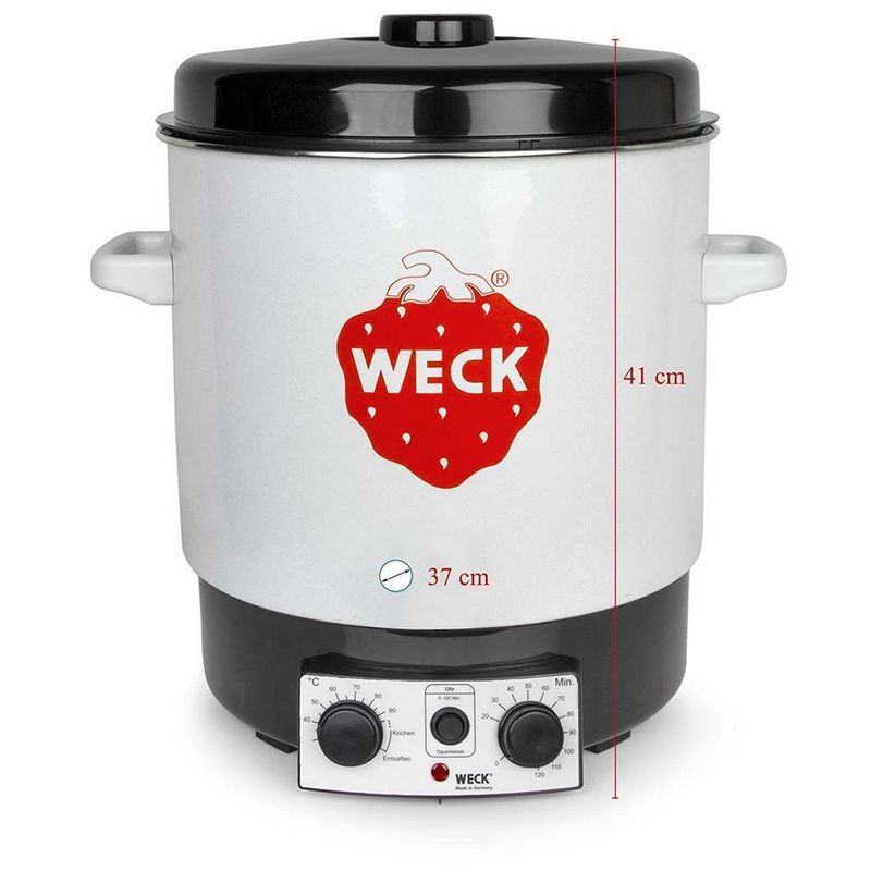 Weck - Pentola Brodo/Brulè Automatica 29 lt