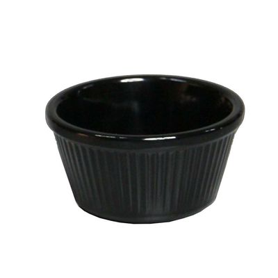 Tirolix - Stampo Ramequin 8 cm Nero Melamina