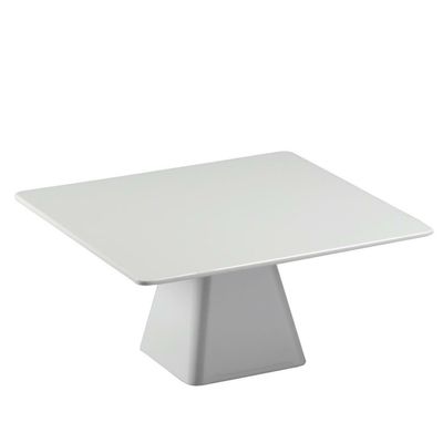 Tirolix - Alzata Quadra 30 x 30 cm Bianco Melamina