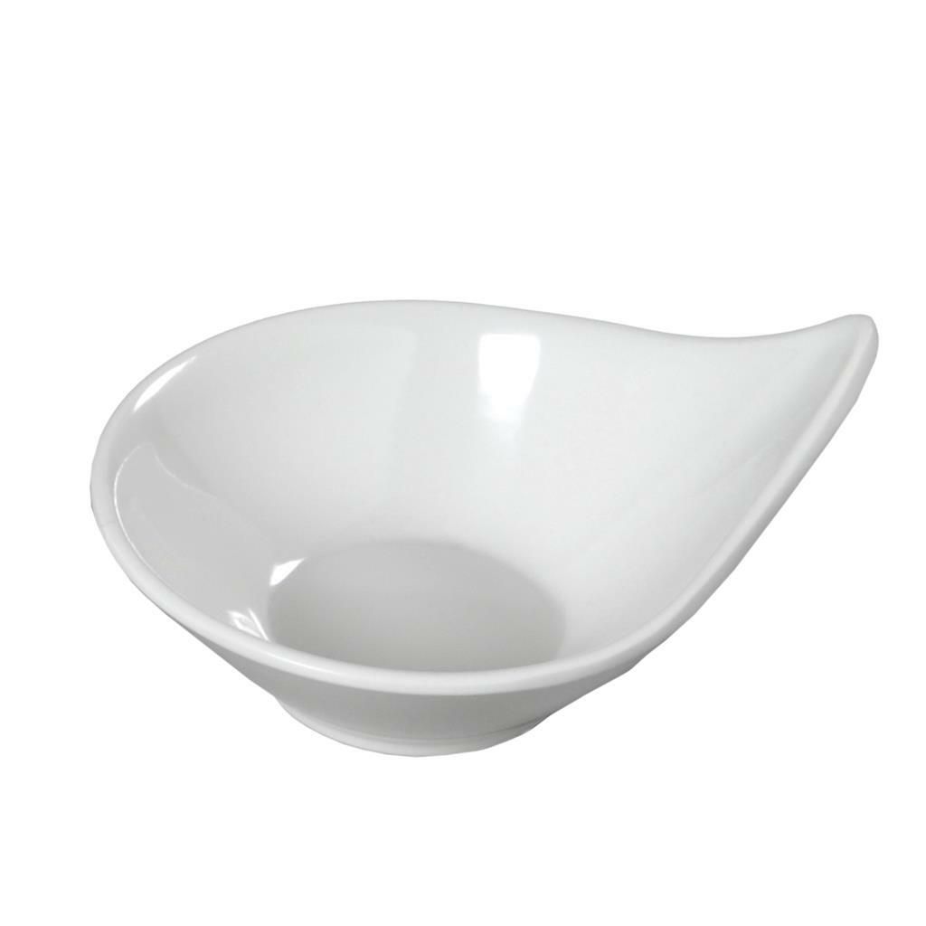 Tirolix - Ciotola 8,5 cm Bianco Melamina