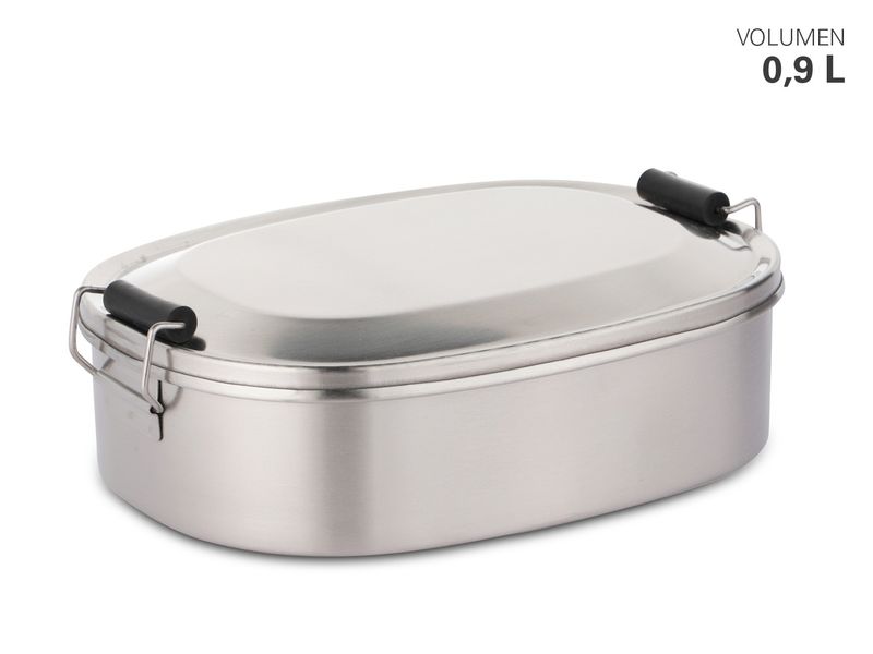 Lunchbox M 0,9 l - Weis