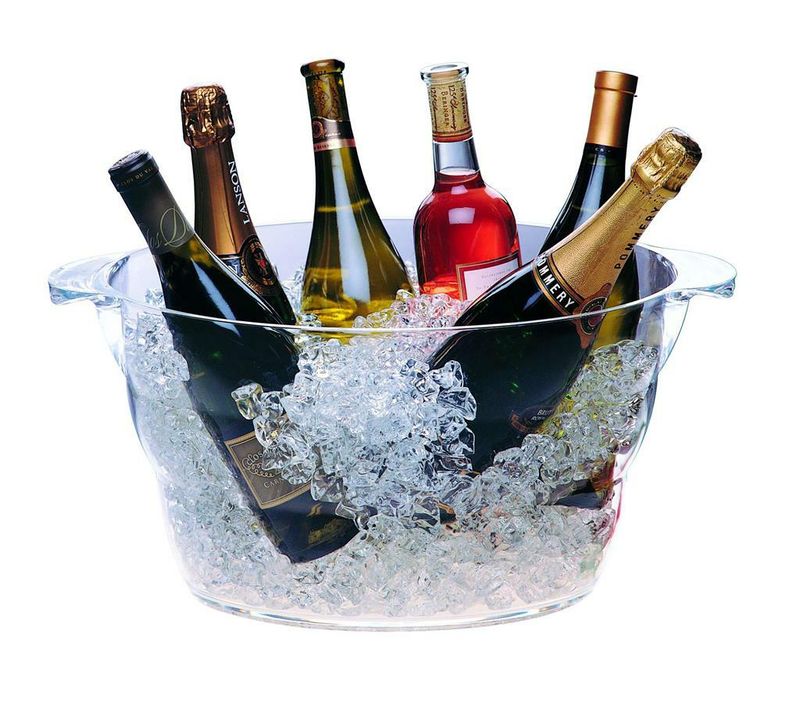 Tirolix - Secchiello Portabottiglie 40 x 28 cm Nizza