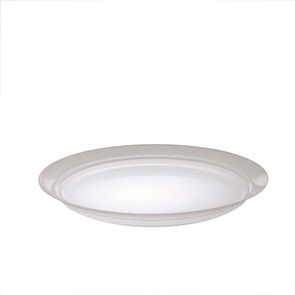 Vassoio Tondo 37 cm Satinato - Aladino