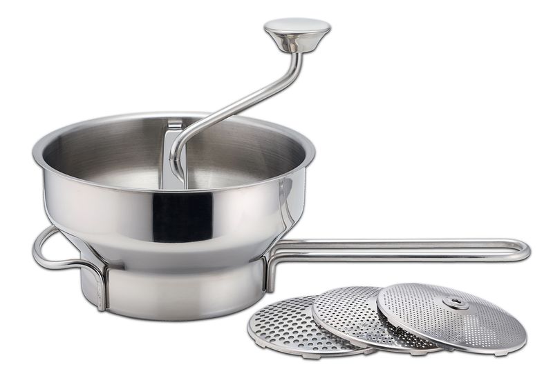 Passaverdure con 3 inserti 20 cm - Weis