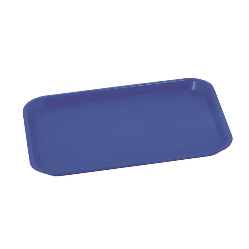 Vassoio 35 x 27 cm Blu Fast-Food - Monetti