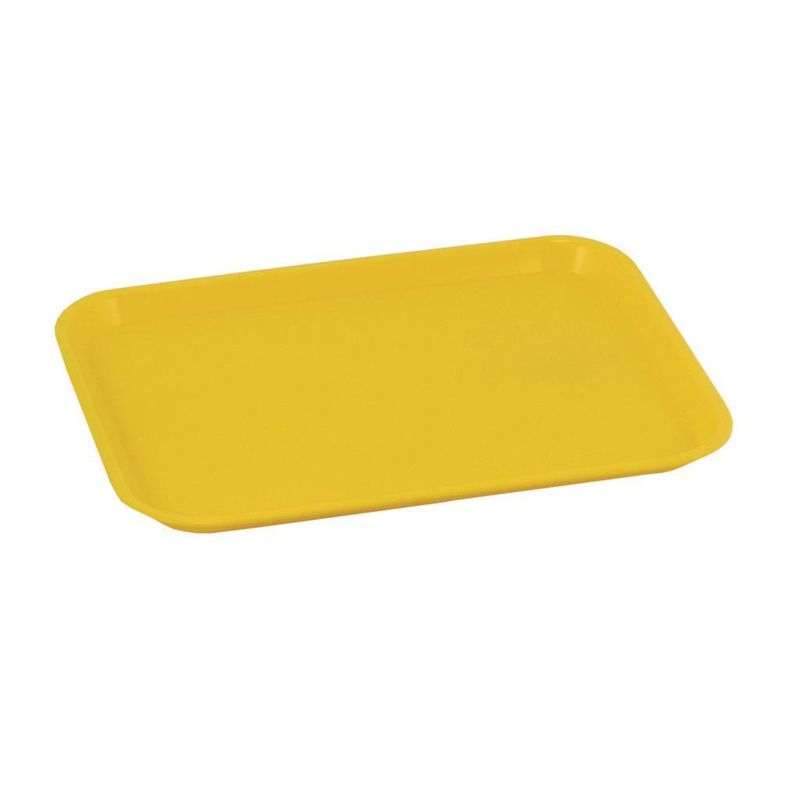 Vassoio 35 x 27 cm Giallo Fast-Food - Monetti