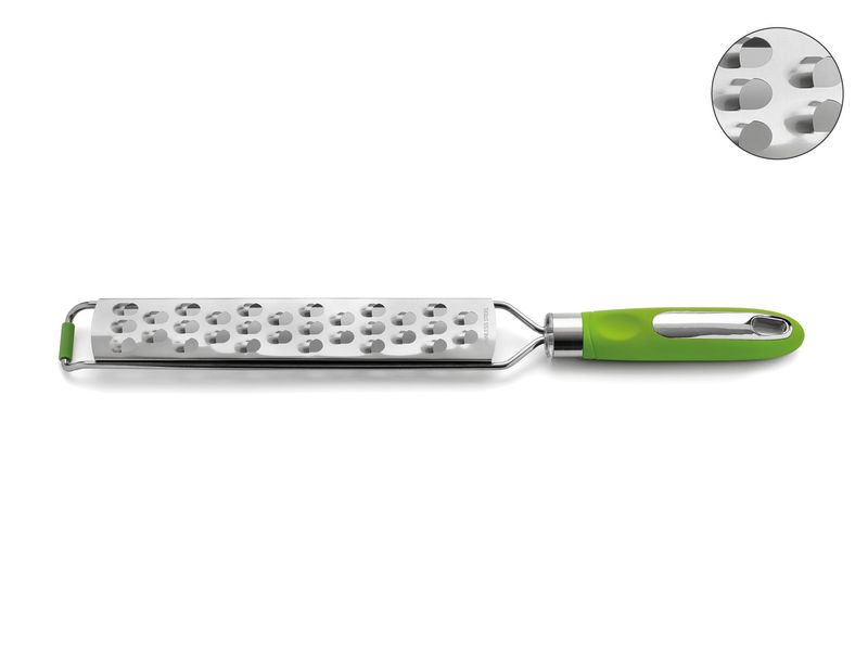 Grattugia gourmet ultra affilata foro rotondo grezzo 37 cm - Weis