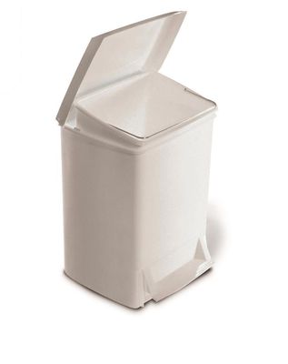 Pattumiera a Pedale 20 lt Bianco Line - Giganplast