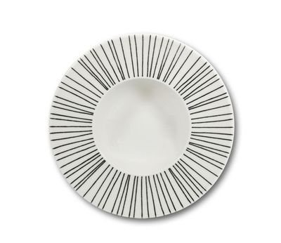 Saturnia - Pasta Bowl 27,5 cm Napoli Black Ray