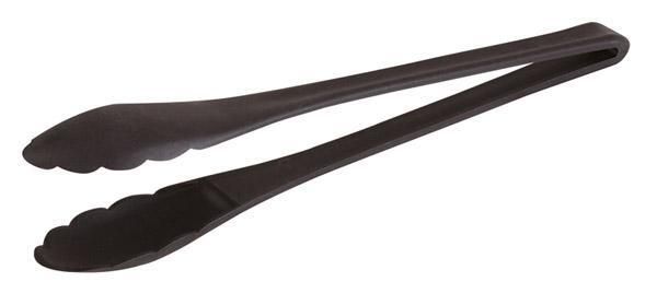 APS - Pinze per insalata &quot;Easylift&quot; 33 cm Nero
