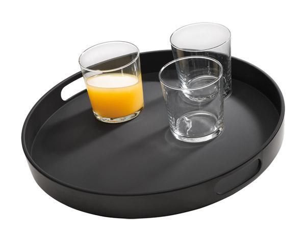 APS - Vassoio con impugnature &quot;Bistro&quot; 35,5 cm