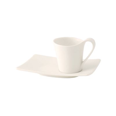 Yegam - Sottotazza rettangolare 21 cm China White