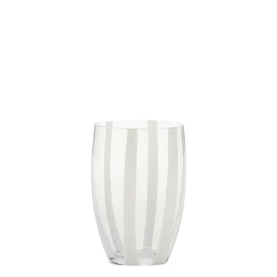 Tumbler 32 cl Gessato Trasparente - Zafferano