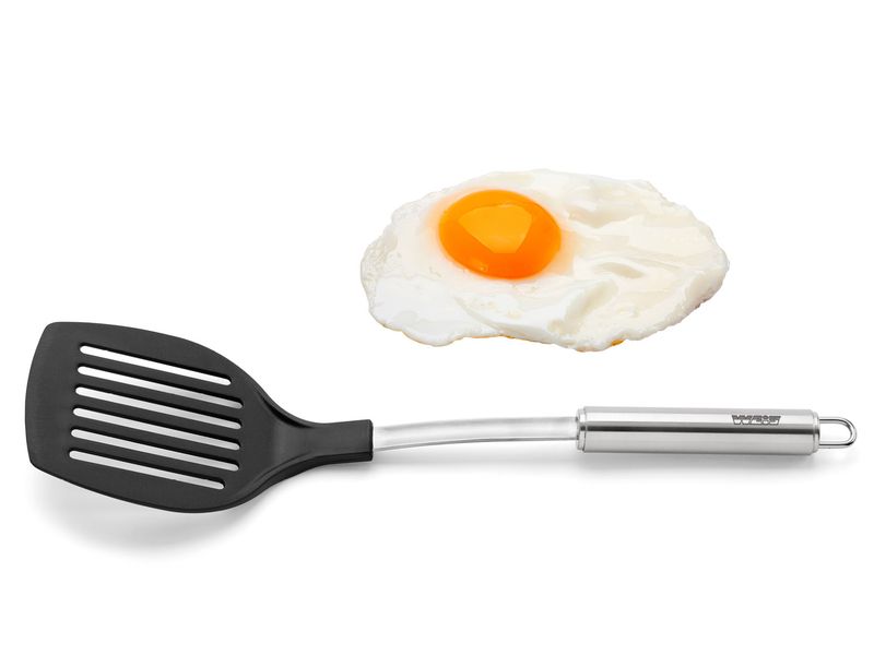 Paletta inox/nylon 34 cm Gourmet - Weis