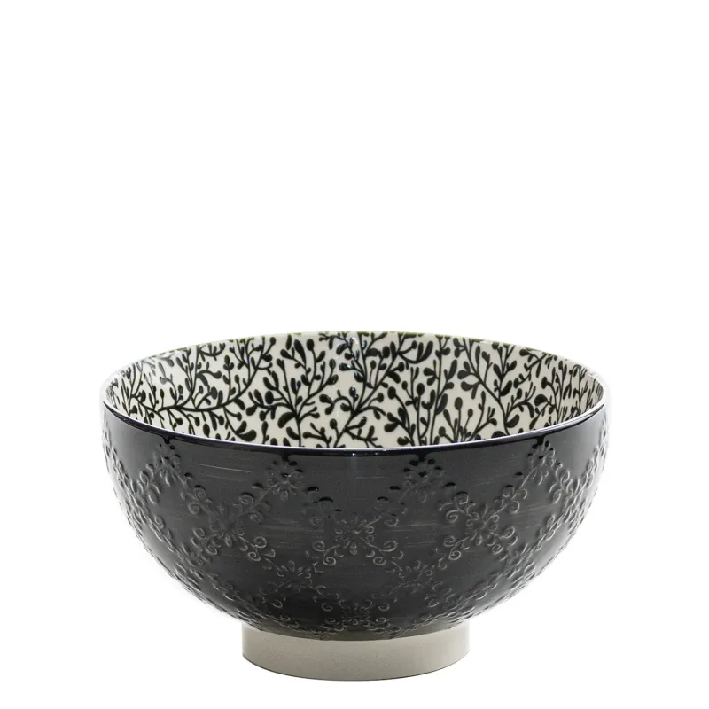 Ciotola grande 175 cl Tue Nero - Zafferano