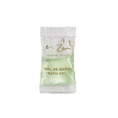 Tirolix - Bustina di gel doccia 15 ml Zen Tè Verde