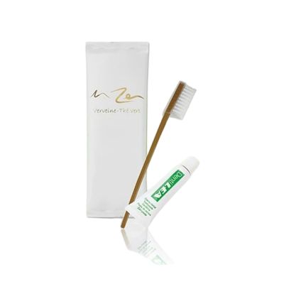 Tirolix - Set igiene orale 2 pezzi Zen Tè Verde