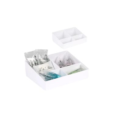 Tirolix - Espositore con 4 scomparti 15 x 17 cm