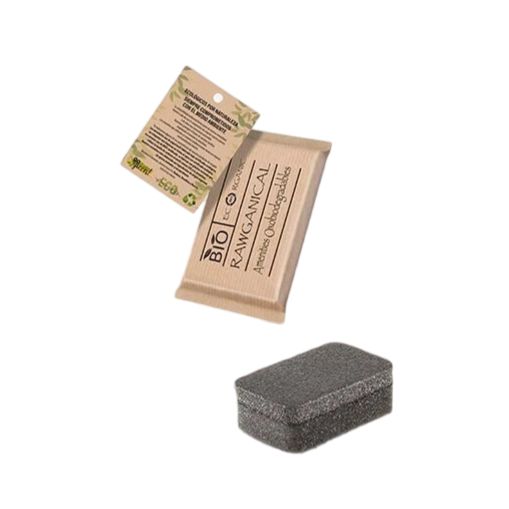 Tirolix - Spugna per pulizia delle scarpe Biorganical Eco