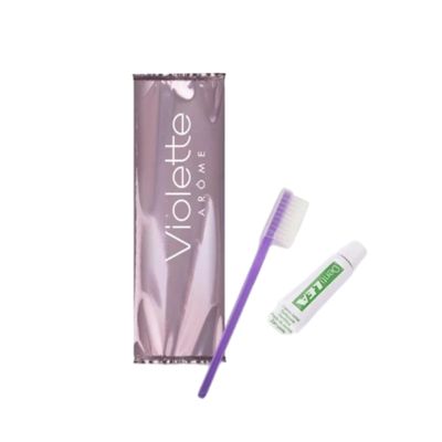 Tirolix - Set igiene orale 2 pezzi Violette Arome