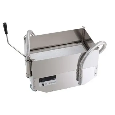 Frucosol - Macchina per filtro dell'olio 30 l