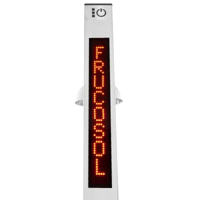 Frucosol - Raffreddatore per bicchieri con LED Display