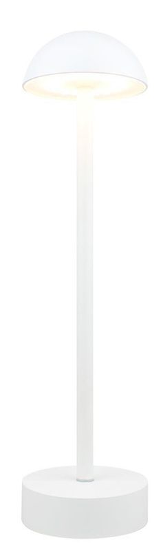 Lampada led cordless 36 cm Lario Slim Bianco - Horecatech