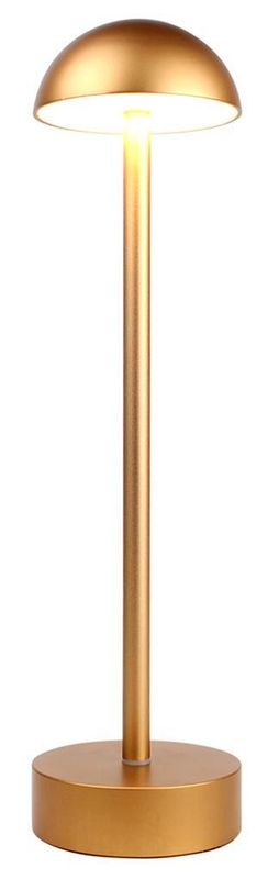 Lampada led cordless 36 cm Lario Slim Oro - Horecatech