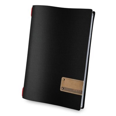 Dag Style - Menu Juta A4 23,2 x 31,8 cm Nero