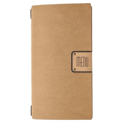 Dag Style - Menu Ecomenu 4RE 17,3 x 31,8 cm Naturale