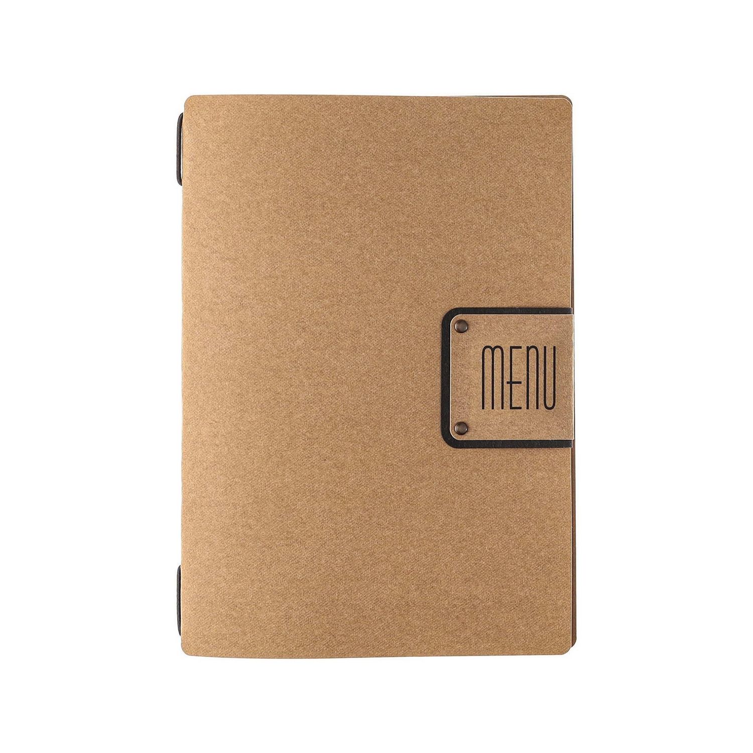 Dag Style - Menu Ecomenu Golfo 16,5 x 23,1 cm Naturale