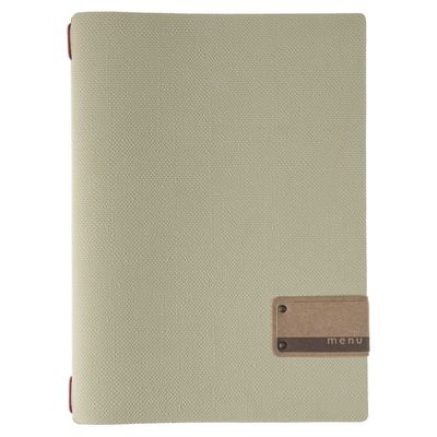 Dag Style - Menu Juta A4 23,2 x 31,8 cm Verde