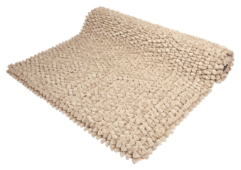 Tappeto morbido 150 x 210 cm Sabbia - Tirolix