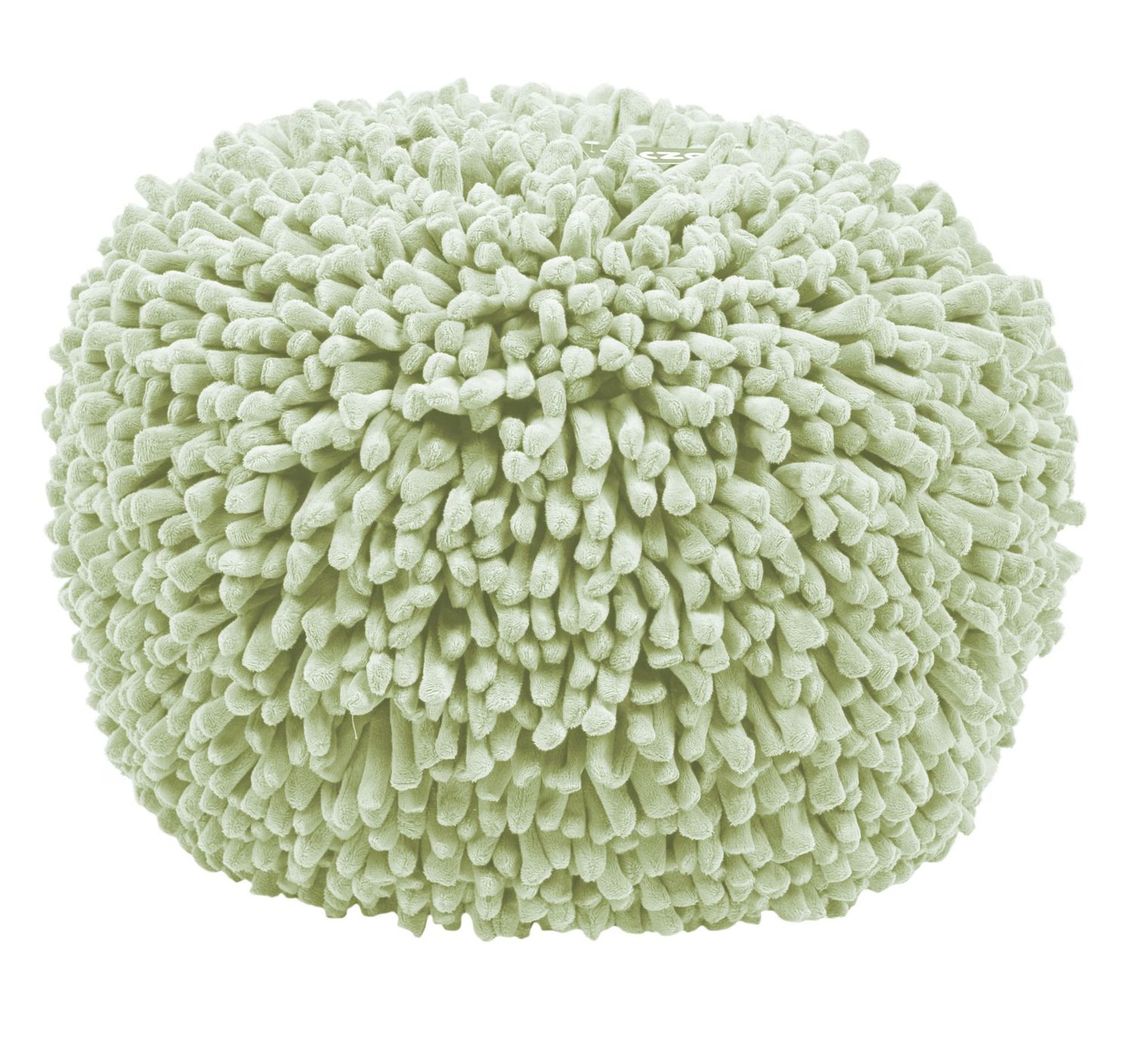 Pouf a punta 35 x 50 cm Verde - Tirolix