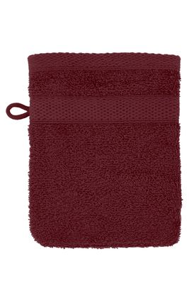 Set 2 manopole in spugna 15 x 21 cm Rosso Scuro - Tirolix