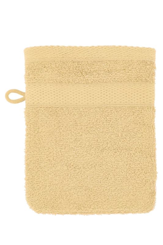 Set 2 manopole in spugna 15 x 21 cm Crema - Tirolix