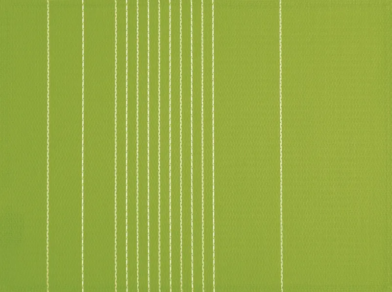 Tovaglietta Piccole Righe 33x45 cm Verde - Tirolix