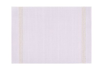 Tovaglietta Fishbone 33x45 cm Blu - Tirolix