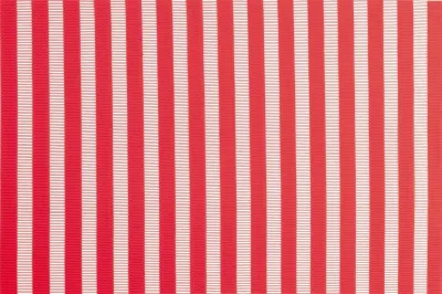 Tovaglietta a Fasce 33x45 cm Rosso - Tirolix