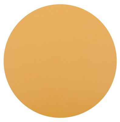 Tovaglietta Rotonda Ecopelle 38 cm Giallo - Tirolix