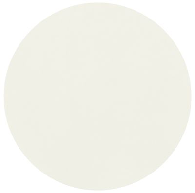 Tovaglietta Rotonda Ecopelle 38 cm Bianco - Tirolix