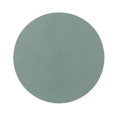 Sottobicchieri Pelle Riciclata 4 Pz. 10 cm Verde - Tirolix