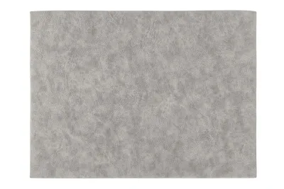 Tovaglietta Finta Pelle 33x45 cm Argento - Tirolix