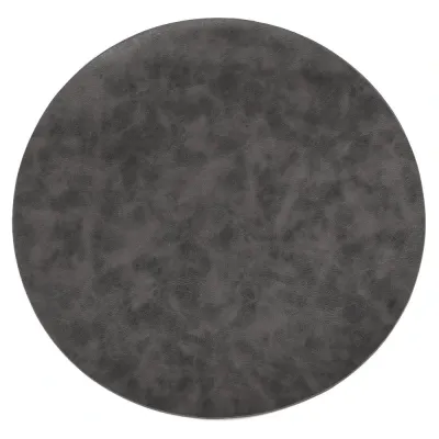 Tovaglietta Sfumata Rotonda 38 cm Grigio - Tirolix
