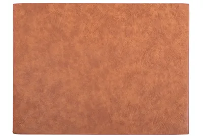 Tovaglietta Finta Pelle 33x45 cm Marrone - Tirolix