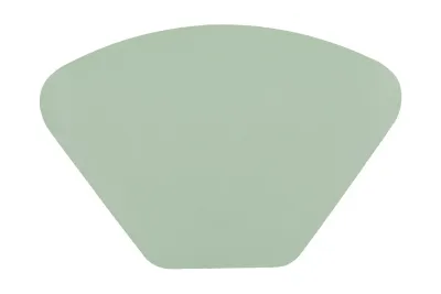 Tovaglietta Ecopelle 32x48 cm Verde - Tirolix