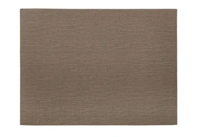 Tovaglietta Tessuto Sintetico 33x45 cm Taupe - Tirolix