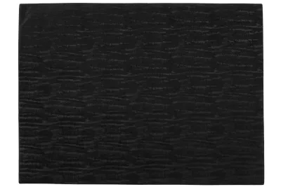 Tovaglietta Effetto Righe 33x45 cm Nero - Tirolix